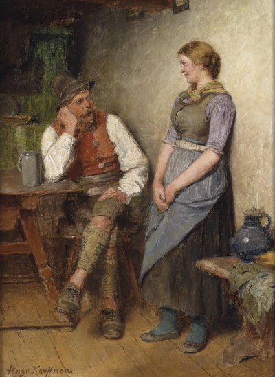In Conversation by Hugo Kauffmann